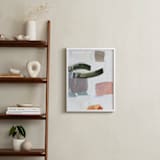 "Monuments 2" - Art Print in Desert Sunset by Jennifer Daily - In a Room