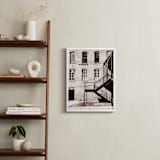 "brick and mortar" - Art Print in salt & pepper by Sondra Lucianovic - In a Room