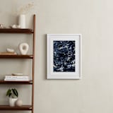"Sierra Sky" - Art Print in Deep Navy by Katie Craig - In a Room