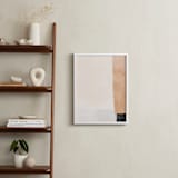 "Journey 01" - Art Print in Desert Brown by WeArt - In a Room
