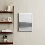"Forecast" - Art Print in Black & White by Ashleigh Ninos - In a Room