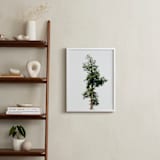 "Solo" - Art Print in spring rain by Kamala Nahas - In a Room