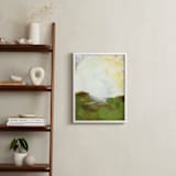 "Sacred Heart Field" - Art Print in Moss by Lorent and Leif - In a Room