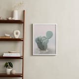 "Little Cactus" - Art Print in Pastel Green by Wilder California - In a Room