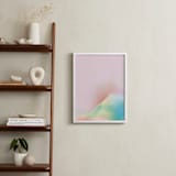 "Lune" - Art Print in Moon by Lori Wemple - In a Room