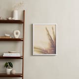 "Golden Palm Tree" - Art Print in Golden by Wilder California - In a Room