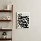 "Black Sheep" - Art Print in Noir by rose lindo - In a Room