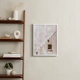 "Fortress I" - Art Print in blush by Kamala Nahas - In a Room