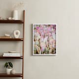 "PINK CACTI" - Art Print in Blush by Shannon Kirsten - In a Room