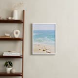 "Laguna Beach 2" - Art Print in Lagoon by Jennifer Lawrence - In a Room