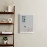 "Sweet Ride" - Art Print in Pink Glow by Sara Hicks Malone - In a Room