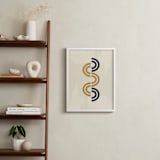 "Path" - Art Print in Terracotta by Tennie and Co. - In a Room