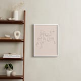 "lunettes" - Art Print in Linen by On Friday We - In a Room