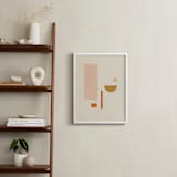 "Les Italiennes III" - Art Print in Earth by Alex Roda - In a Room