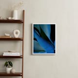 "Electric Blues 1" - Art Print in Cobalt by Lisa Sundin - In a Room