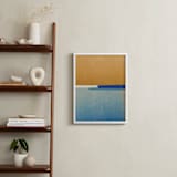 "Horizons II" - Art Print in Marigold by Sumak Studio - In a Room