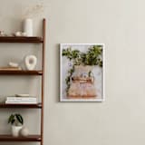 "Pottery I" - Art Print in Terracotta by Crystal Lynn Collins - In a Room