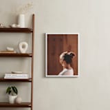 "upsweep" - Art Print in Wood by Alicia Abla - In a Room