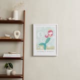 "sirens song" - Personalized Art Print in Bubblegum by peetie design - In a Room
