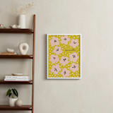 "Marcella" - Personalized Art Print in Mustard by Nieves Herranz - In a Room