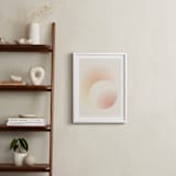 "Light of the Sun" - Art Print in Light Pink by Sarah Lund - In a Room