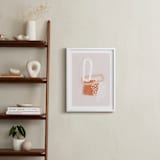 "Amber Gander II" - Art Print in Amber by Alicia Youngken - In a Room