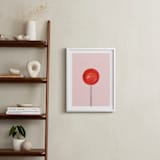 "Lolli Pop" - Art Print in bubblegum by Maja Cunningham - In a Room