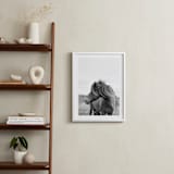 "A Horse and the Wind" - Art Print in Icland wind by Ilze Lucero - In a Room