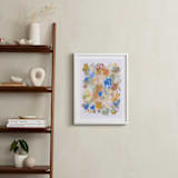 "Cornflower" - Art Print in Cornflower Blue by Suzanna Toole - In a Room