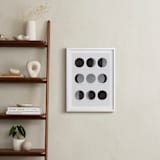 "the lunar cycle" - Art Print in Moon Rock by Dawn Jasper - In a Room