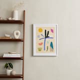 "over the ocean" - Art Print in Beach by Sumak Studio - In a Room