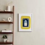 "Oh Buoy" - Art Print in Sunshine by Nadia Hassan - In a Room