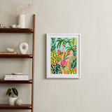 "Magic Jungle" - Art Print in Original by Sara Berrenson - In a Room