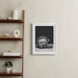 "armour" - Art Print in steel grey by Alicia Abla - In a Room