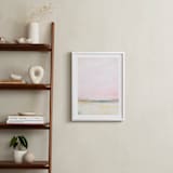 "Bubblegum Dreams 1" - Art Print in Bubblegum Pink by Amy Hall - In a Room