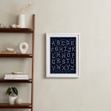 "It's Written in the Stars" - Art Print in Night by McKenna Sato - In a Room