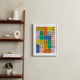 "Fun & Games I" - Art Print in Multi by Ampersand Design Studio - In a Room