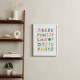 "ABC Buddies" - Art Print in Candy Shop by Nadia Hassan - In a Room