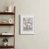 "Unicorn Garden" - Art Print in ash by Hannah Williams - In a Room