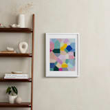 "Safe as houses" - Art Print in peach by raven erebus - In a Room