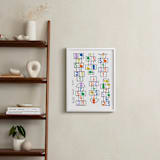 "Fun & Games II" - Art Print in Multi by Ampersand Design Studio - In a Room