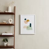 "balance no.3" - Art Print in golden hour by Lindsay Stetson Thompson - In a Room