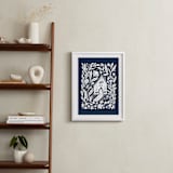 "Fairy House" - Art Print in Midnight by Kristen Knechtel - In a Room