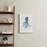 "octopus tentacles" - Art Print in atlantic by Karidy Walker - In a Room