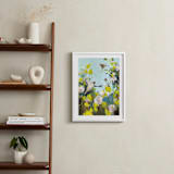 "Fly" - Art Print in sky by Jess Franks - In a Room