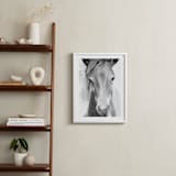 "Wild and free." - Art Print in Charcoal by Dawn Smith - In a Room