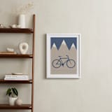 "Conquer" - Art Print in Pond by Addison Welch - In a Room