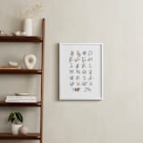 "The Animalphabet" - Art Print in Sand by Genevra Bell - In a Room