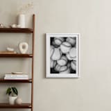 "Play Ball" - Art Print in Black by Kamala Nahas - In a Room