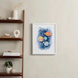 "Planetary Adventure" - Art Print in Celestial by Katrina Pete - In a Room